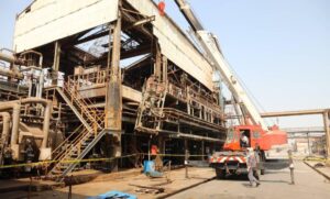 پیروزی مهندسی ایرانی در بندرامام؛ واحد VC رکورد زد