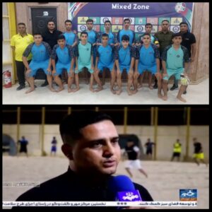 آبی‌پوشان ماهشهری از صعود به مرحله دوم لیگ جوانان فوتبال ساحلی بازماندند/دو بازیکن آبی پوشان به اردو تیم ملی دعوت شده اند