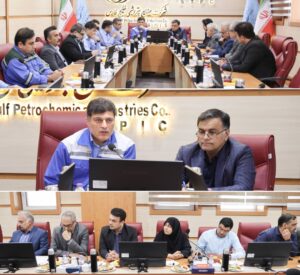 نشست مشترک مدیران پتروشیمی شهید تندگویان و بهداشت و درمان صنعت نفت؛تعهد به سلامت کارکنان با حمایت کامل از مصوبات شورای راهبردی برای ارتقای خدمات درمانی تعهد به سلامت کارکنان با حمایت کامل از مصوبات شورای راهبردی برای ارتقای خدمات درمانی