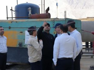 حسام خوشبین‌فر؛ مرد خودکفایی و نام آشنای این روزهای صنعت پتروشیمی ایران/رونمایی از نخستین کاتالیست EO ساخت داخل در مجتمع مروارید