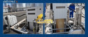 تندگویان یک گام دیگر به سمت تولید پاک‌تر برداشت/راه‌اندازی Oil Skimmer برای مهار مکانیزه آلاینده‌های نفتی
