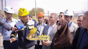فجر انرژی؛ تکیه‌گاه زیست‌محیطی صنایع منطقه در مسیر بازسازی؛ رئیس سازمان حفاظت محیط‌زیست کشور در فجر