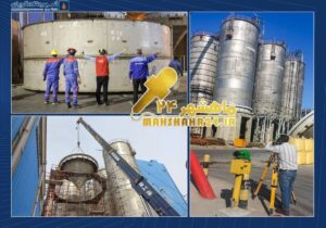 سیلوی استراتژیک PET-2 پتروشیمی شهید تندگویان بازطراحی و جایگزین شد
