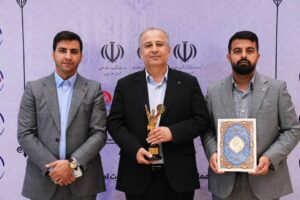  تندیس زرین «چهره‌های نامی صنعت و اقتصاد کشور» بر دستان مدیرعامل پتروشیمی فن‌آوران؛ تجلی استراتژی تاب‌آوری و تداوم تولید