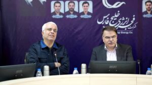 تقدیر معاون وزیر نفت از روند بازسازی فجر انرژی خلیج‌فارس